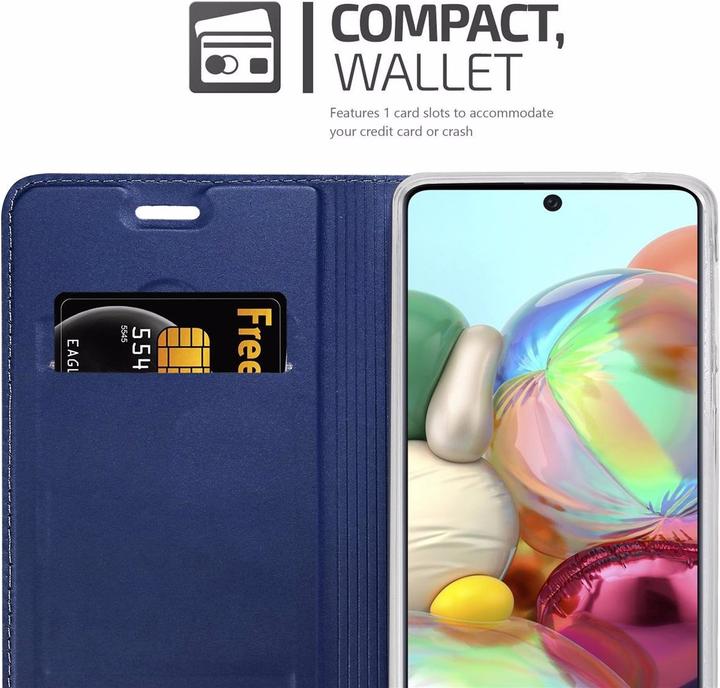 Image du produit Cadorabo Book Classy Style Cover (Samsung Galaxy A71 5G)