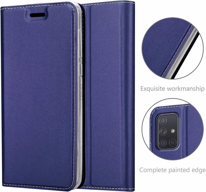 Image du produit Cadorabo Book Classy Style Cover (Samsung Galaxy A71 5G)