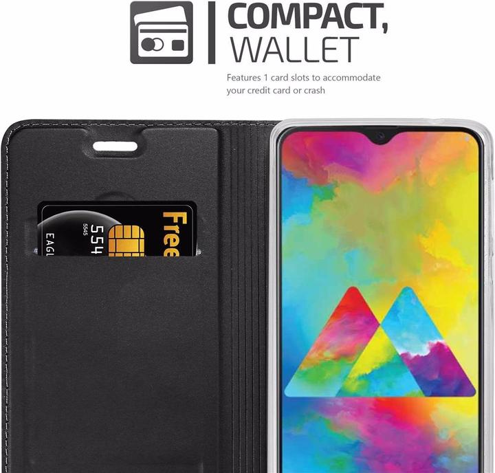 Produktbild Cadorabo Book Classy Style Cover (Samsung Galaxy M30s, Samsung Galaxy M21)