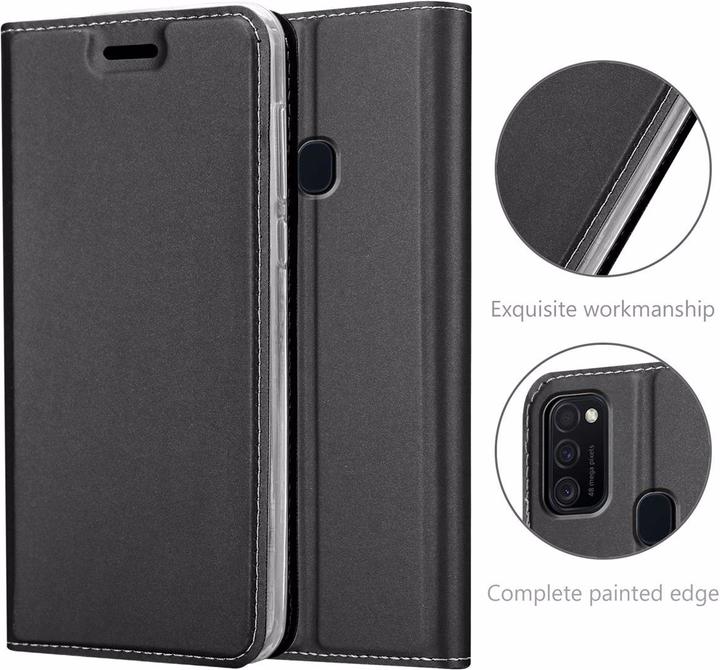 Produktbild Cadorabo Book Classy Style Cover (Samsung Galaxy M30s, Samsung Galaxy M21)