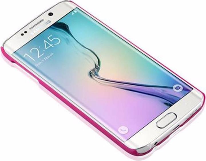 Produktbild Cadorabo Hard Cover Mandala Cover (Samsung Galaxy S6 Edge)