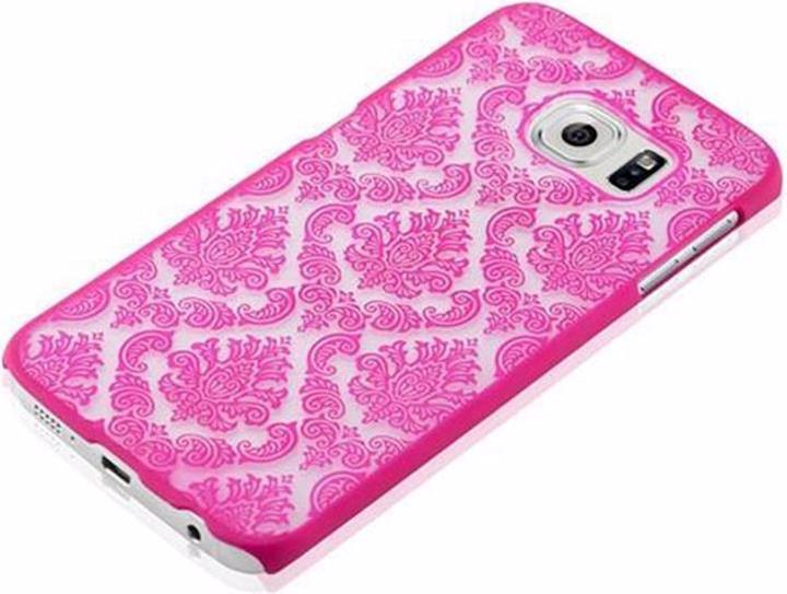 Produktbild Cadorabo Hard Cover Mandala Cover (Samsung Galaxy S6 Edge)