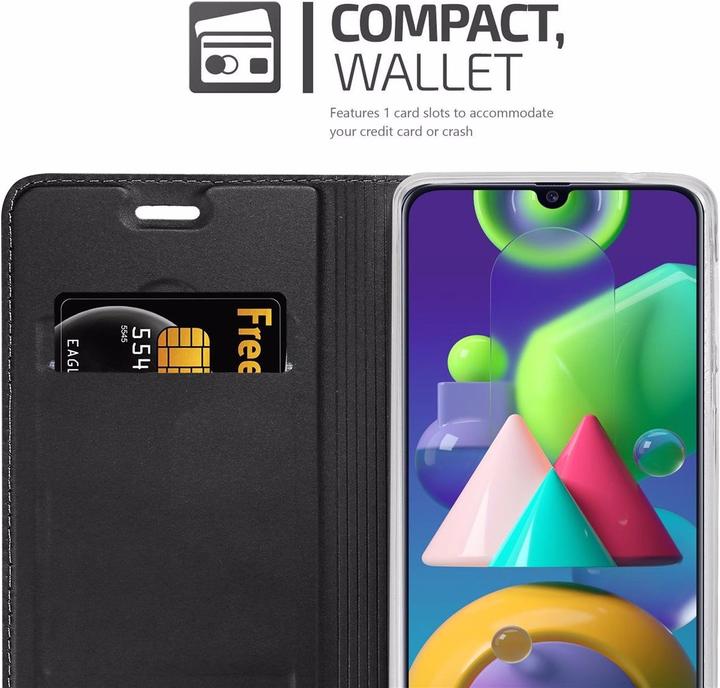 Productafbeelding Cadorabo Boek Classy Style Cover (Samsung Galaxy M31)