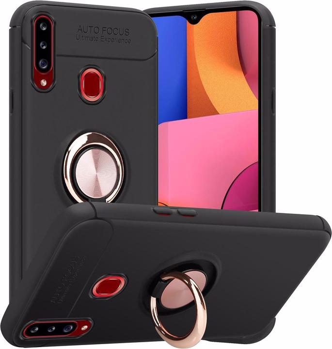Immagine prodotto Cadorabo Coperchio di messa a fuoco automatica TPU (Samsung Galaxy A20s)