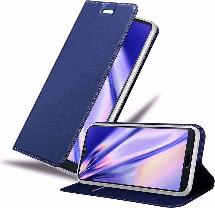 Actual product image Cadorabo Book Classy Style Cover (Huawei P20 Pro, Huawei P20 Plus)