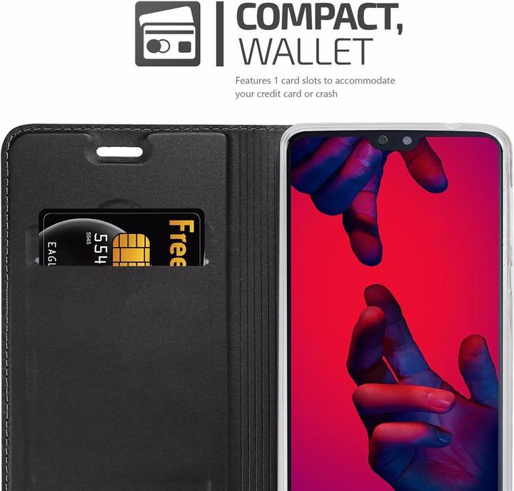 Actual product image Cadorabo Book Classy Style Cover (Huawei P20 Pro, Huawei P20 Plus)