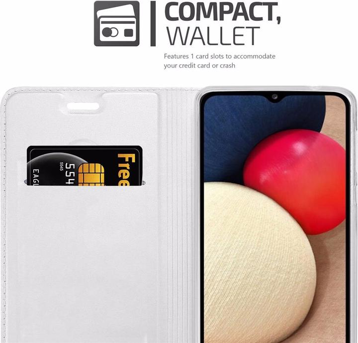 Image du produit Cadorabo Book Classy Style Cover (Samsung Galaxy A02s)