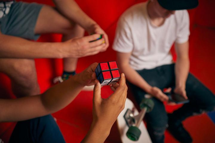 Produktbild Rubik's 6064345 Cubo 2x2 mini V5 (2 x 2)