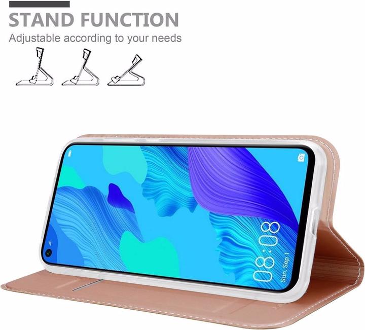 Produktbild Cadorabo Book Classy Style Cover (TCL 20S, Huawei Nova 5T, LG K20)