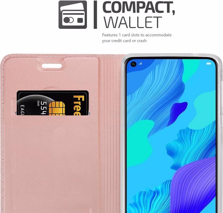 Produktbild Cadorabo Book Classy Style Cover (TCL 20S, Huawei Nova 5T, LG K20)