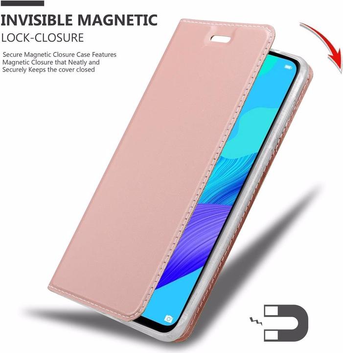 Produktbild Cadorabo Book Classy Style Cover (TCL 20S, Huawei Nova 5T, LG K20)