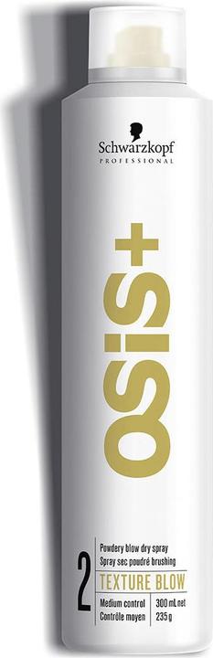 Actual product image Schwarzkopf Professional OSIS + Texture Blow - Powdery Blow Dry Spray - (300 ml)