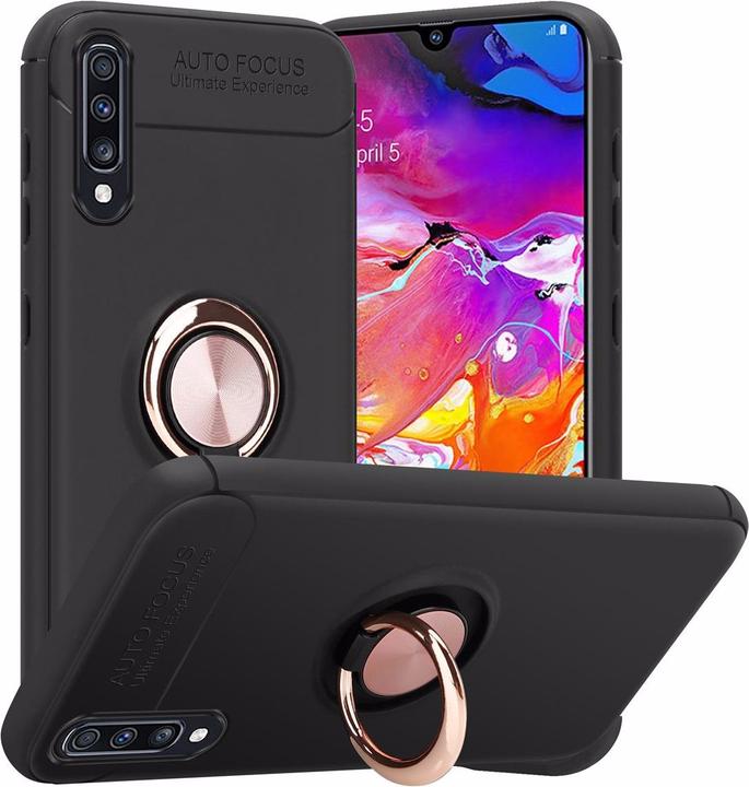 Immagine prodotto Cadorabo Coperchio di messa a fuoco automatica TPU (Samsung Galaxy A70S, Samsung Galaxy A70)