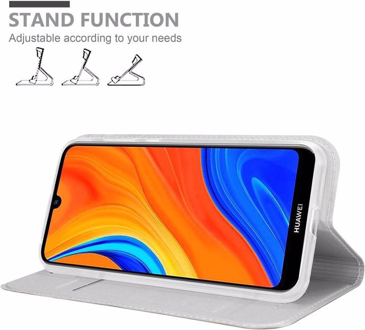 Produktbild Cadorabo Book Classy Style Cover (Huawei Y6s)