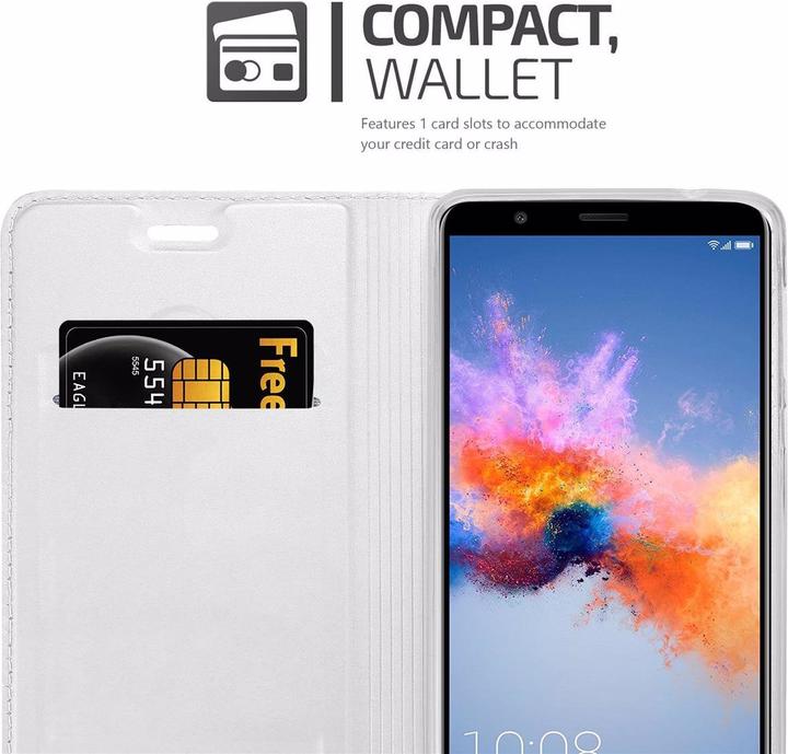Image du produit Cadorabo Book Classy Style Cover (Honor 7X)