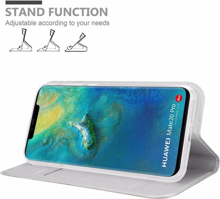 Produktbild Cadorabo Book Classy Style Cover (Huawei Mate 20 Pro)