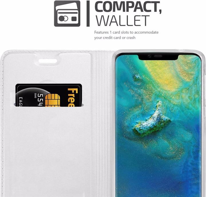 Produktbild Cadorabo Book Classy Style Cover (Huawei Mate 20 Pro)