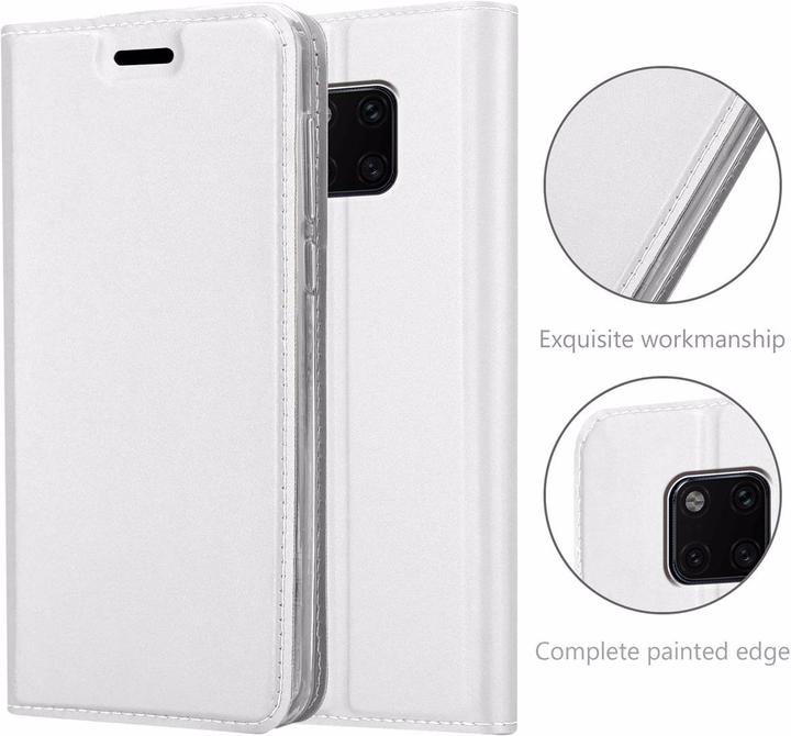 Produktbild Cadorabo Book Classy Style Cover (Huawei Mate 20 Pro)