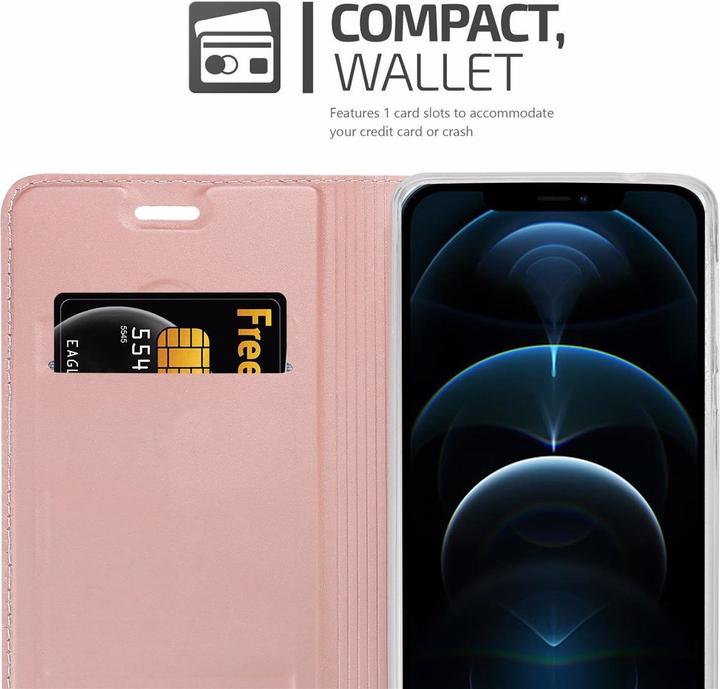 Produktbild Cadorabo Book Classy Style Cover (Apple iPhone 12, Realme 12 Pro+)