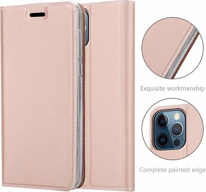 Produktbild Cadorabo Book Classy Style Cover (Apple iPhone 12, Realme 12 Pro+)