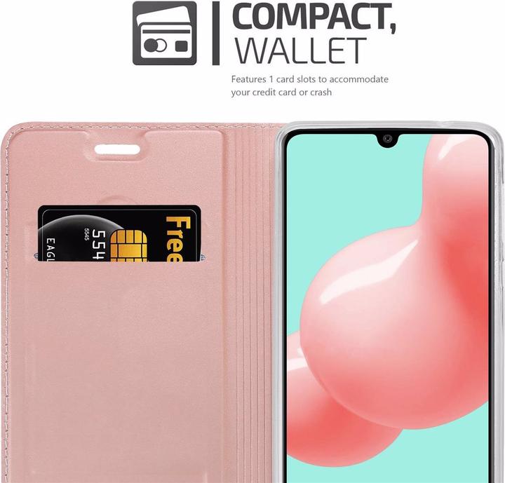 Image du produit Cadorabo Book Classy Style Cover (Samsung Galaxy A41)