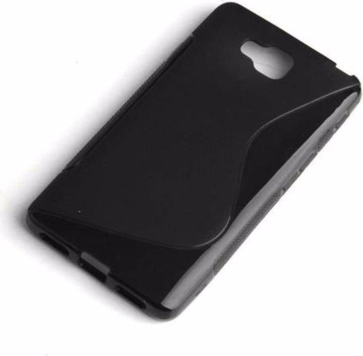 Actual product image Cadorabo TPU S-Line Cover (LG Optimus L9 II)