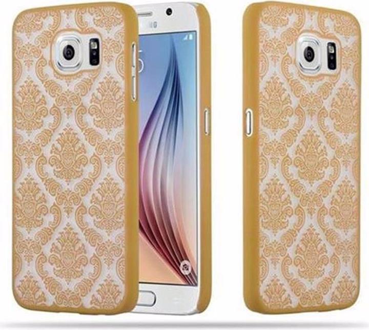 Image du produit Cadorabo Couverture rigide Mandala (Samsung Galaxy S6)