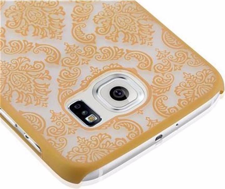 Image du produit Cadorabo Couverture rigide Mandala (Samsung Galaxy S6)