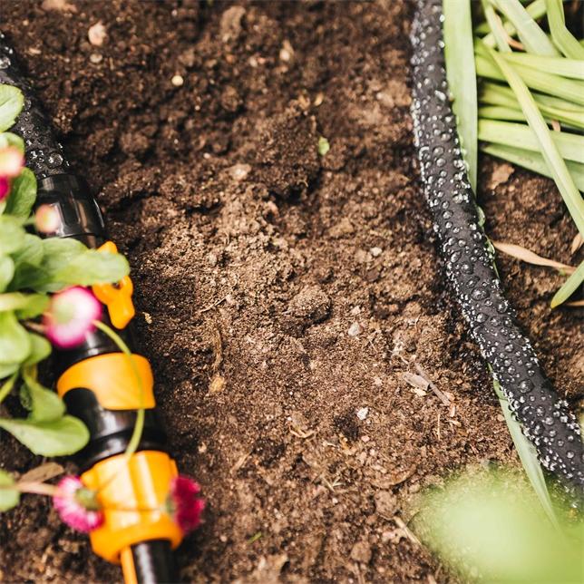 Image du produit Fiskars Tuyau d'irrigation (15 m, 39 mm)