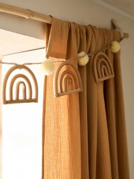 Image du produit Vertbaudet Guirlande pour chambre d'enfant ARC DE PLUIE, rotin