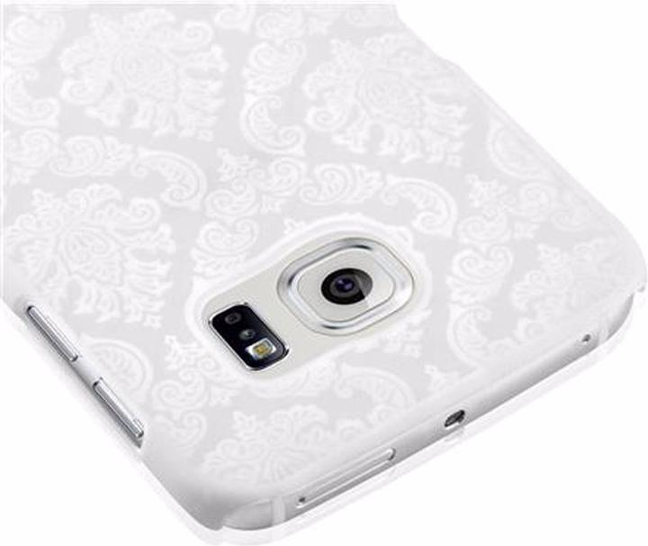 Produktbild Cadorabo Hard Cover Mandala Cover (Samsung Galaxy S6 Edge)