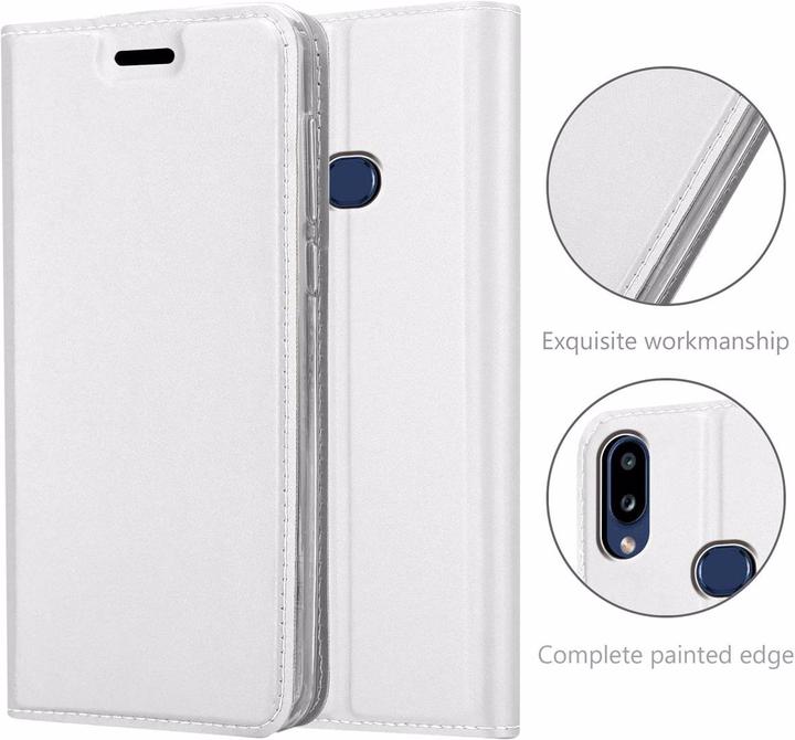 Productafbeelding Cadorabo Boek Classy Style Cover (Samsung Galaxy A10s)