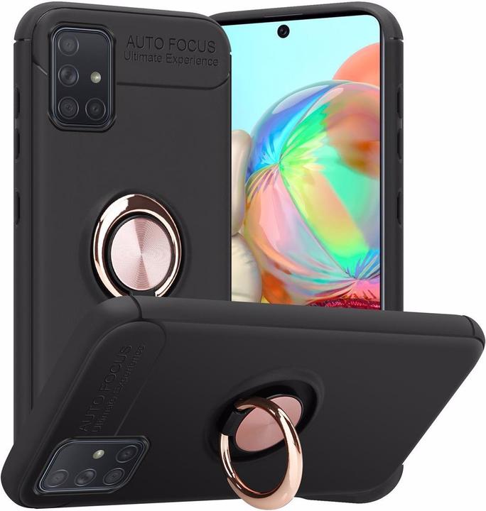 Actual product image Cadorabo TPU Auto Focus Cover (Samsung Galaxy M40s)