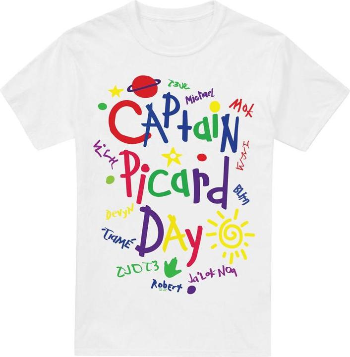 Actual product image Star Trek: Picard Mens Picard Day T-Shirt (M)