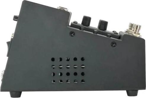 Actual product image Elite Acoustics StompMix X4-2 PRO digital mixer pedal