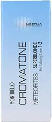 Actual product image Montibello Permanent colouring Cromatone Meteorites Super Blonde 8429525419982 Nº 1002 (60 ml) (Nº 1002)
