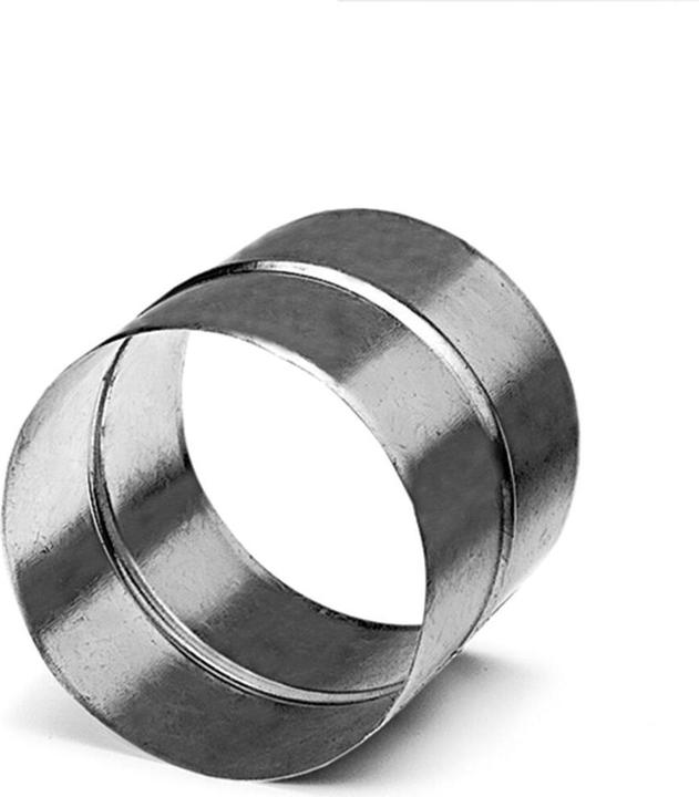 Actual product image Helios Sheet steel pipe connector