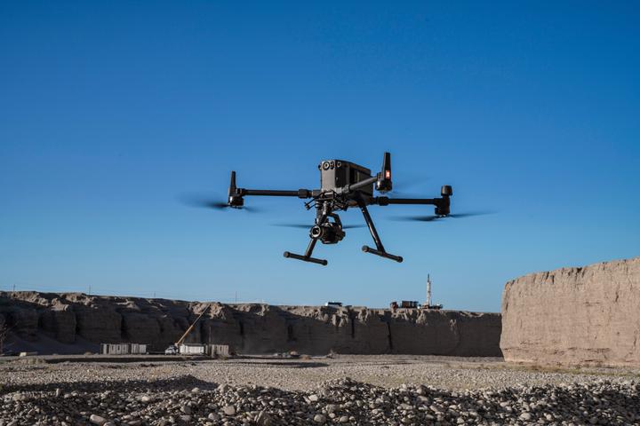Actual product image DJI Zenmuse P1 gimbal camera 4K Ultra HD 45 MP Black (Drone camera, DJI Matrice 300 RTK)