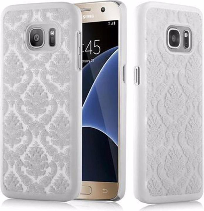 Actual product image Cadorabo Hard Cover Mandala Cover (Samsung Galaxy S7)