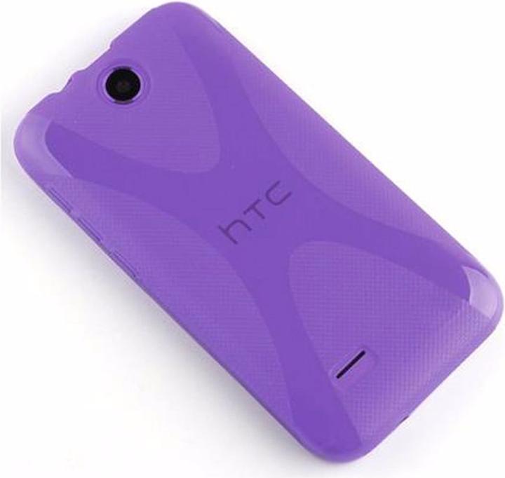 Image du produit Cadorabo TPU X-Line Cover (HTC Desire 300)