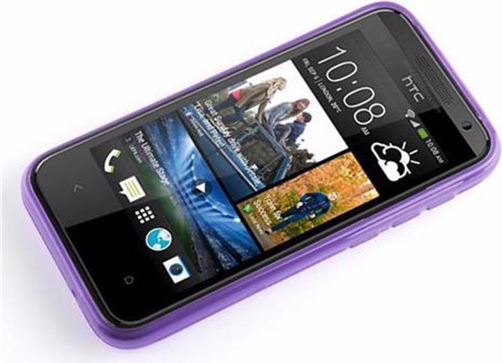Image du produit Cadorabo TPU X-Line Cover (HTC Desire 300)
