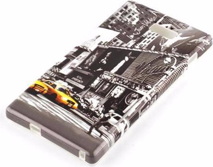 Produktbild Cadorabo Hard Cover mit Aufdruck Cover (Sony Xperia M2, Sony Xperia M2 Aqua)