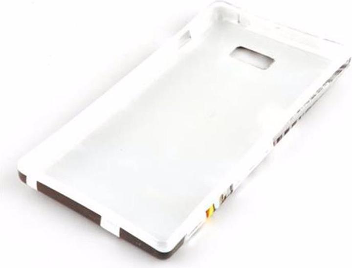 Produktbild Cadorabo Hard Cover mit Aufdruck Cover (Sony Xperia M2, Sony Xperia M2 Aqua)