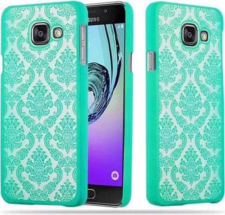 Actual product image Cadorabo Hard Cover Mandala Cover (Samsung Galaxy A3 (2016))