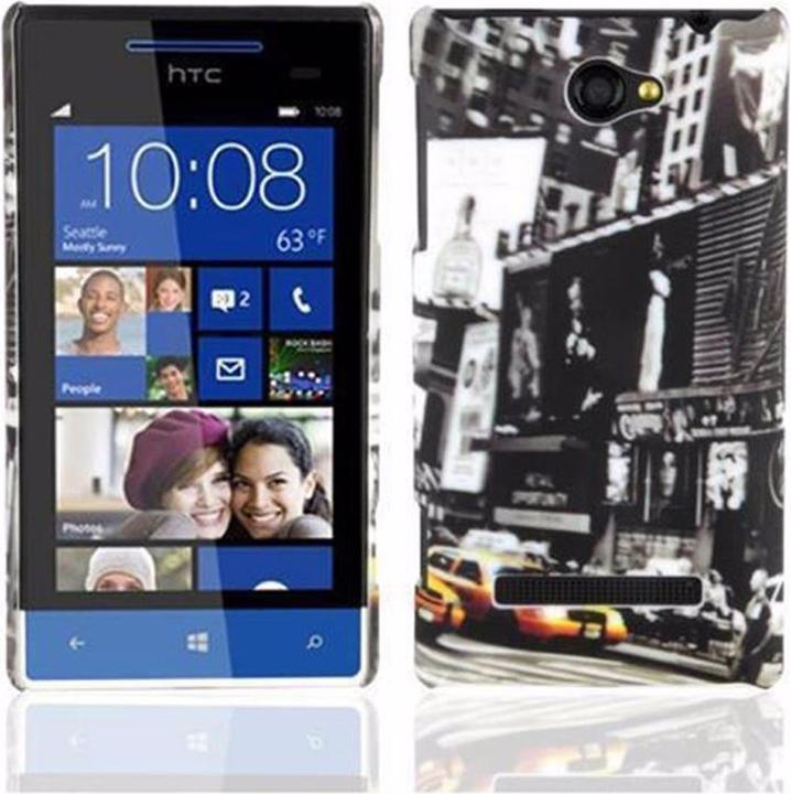 Produktbild Cadorabo Hard Cover mit Aufdruck Cover (HTC 8X)