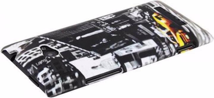 Produktbild Cadorabo Hard Cover mit Aufdruck Cover (HTC 8X)