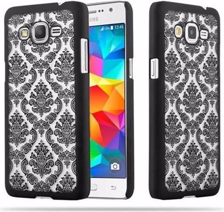 Actual product image Cadorabo Hard Cover Mandala Cover (Samsung Galaxy Grand Prime)