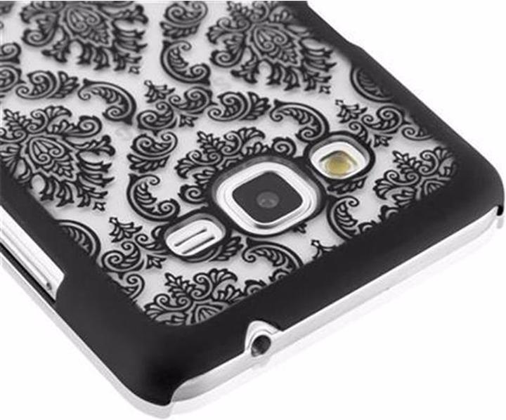 Actual product image Cadorabo Hard Cover Mandala Cover (Samsung Galaxy Grand Prime)