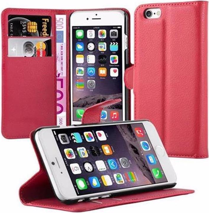 Produktbild Cadorabo Book mit Standfunktion Cover (Apple iPhone 6)