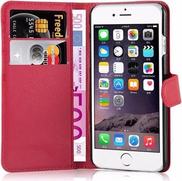 Produktbild Cadorabo Book mit Standfunktion Cover (Apple iPhone 6)
